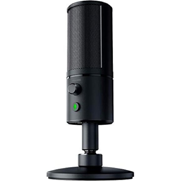 Razer Seiren X USB Streaming Microphone Professional Grade Supercardiod Pick-Up